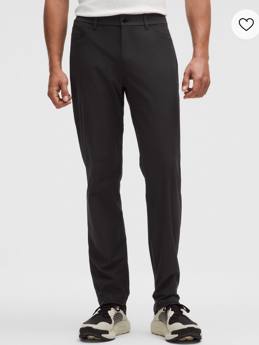 Lululemon Men’s ABC Classic-Fit 5 Pocket Pant, 28 x 34